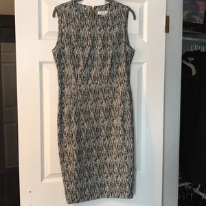 Calvin Klein Work Dress Sz 10